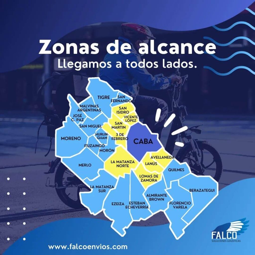 Envíos Flex en Monte Castro